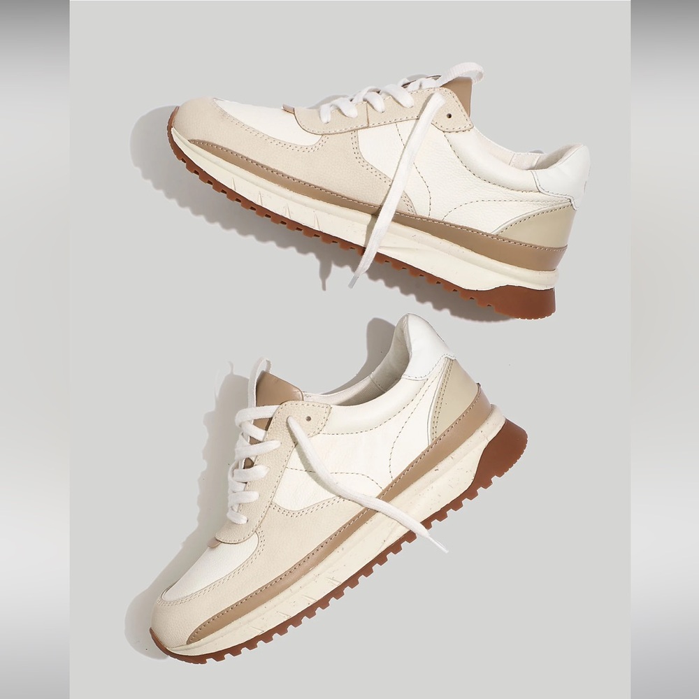 Madewell kickoff trainer sneakers NEW IN BOX